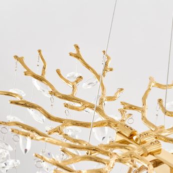 Люстра в виде веточек 230210.700.6.E14.D2 GD Arte Milano