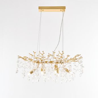 Люстра в виде веточек 230210.700.6.E14.D2 GD Arte Milano