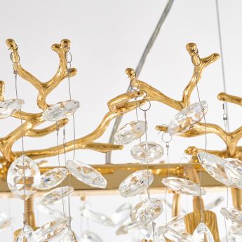 Люстра в виде веточек 230210.700.6.E14.D2 GD Arte Milano