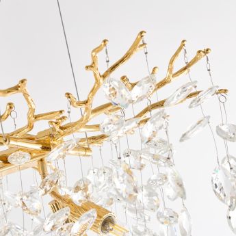 Люстра в виде веточек 230210.700.6.E14.D2 GD Arte Milano