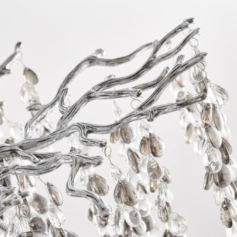 Люстра 230210.700.6.E14.H3 CB Clear-Smoky Arte Milano