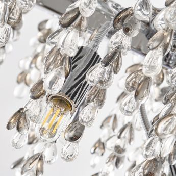 Люстра 230210.700.6.E14.H3 CB Clear-Smoky Arte Milano