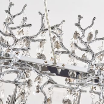 Люстра 230210.700.6.E14.H3 CB Clear-Smoky Arte Milano