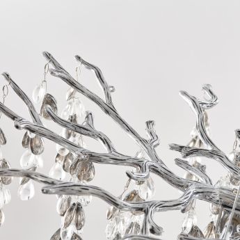 Люстра 230210.700.6.E14.H3 CB Clear-Smoky Arte Milano