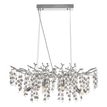 Люстра 230210.700.6.E14.H3 CB Clear-Smoky Arte Milano