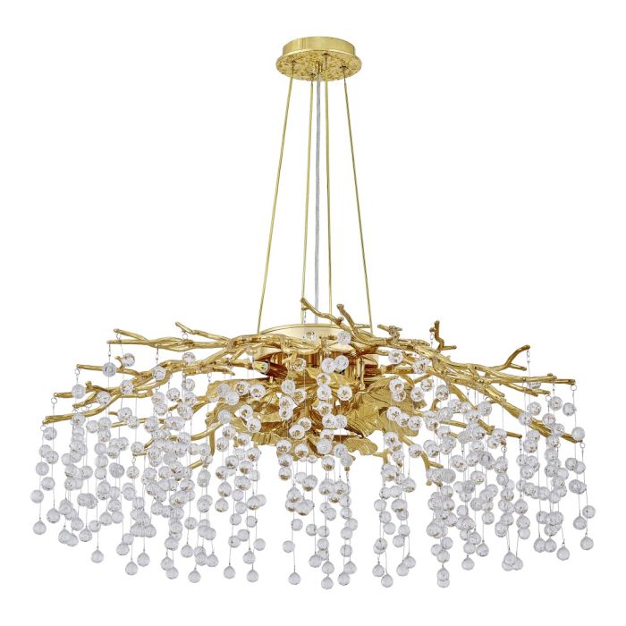 Люстра в виде веточек 230310.850.7.G9.F2 GD Arte Milano