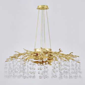 Люстра в виде веточек 230310.850.7.G9.F2 GD Arte Milano