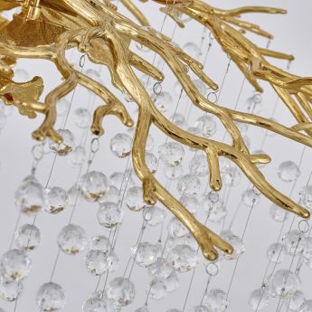 Люстра в виде веточек 230310.850.7.G9.F2 GD Arte Milano