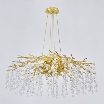 Люстра в виде веточек 230310.850.7.G9.F2 GD Arte Milano