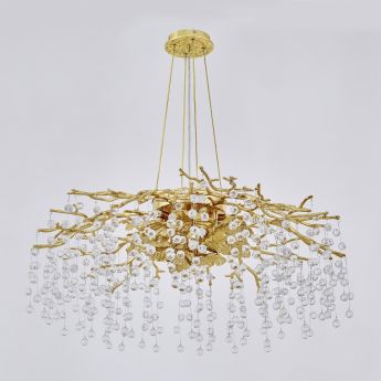 Люстра в виде веточек 230310.850.7.G9.F2 GD Arte Milano