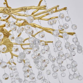 Люстра в виде веточек 230310.850.7.G9.F2 GD Arte Milano