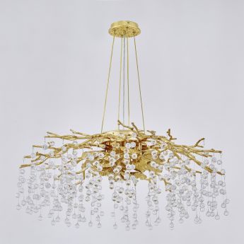 Люстра в виде веточек 230310.850.7.G9.F2 GD Arte Milano