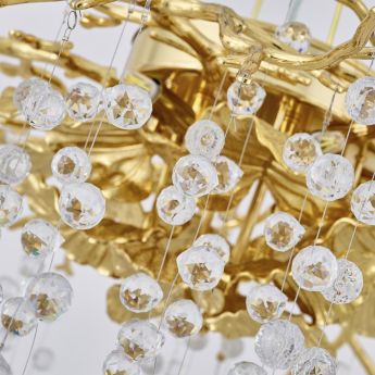 Люстра в виде веточек 230310.850.7.G9.F2 GD Arte Milano