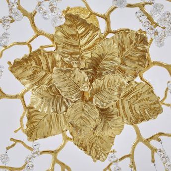 Люстра в виде веточек 230310.850.7.G9.F2 GD Arte Milano