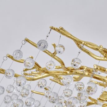 Люстра в виде веточек 230310.850.7.G9.F2 GD Arte Milano