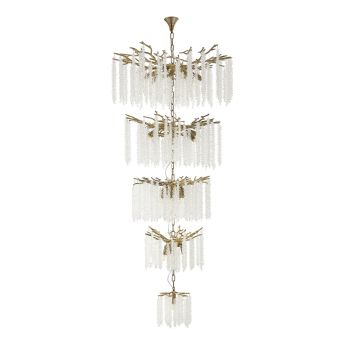 Люстра в виде веточек 230415.760-1650.28.E14.A1.5D FB Arte Milano