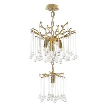 Люстра в виде веточек 230416.320-700.4.E14.I1.2D GB Arte Milano