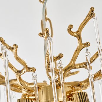 Люстра в виде веточек 230416.360-600.4.E14.I1.2D GB Arte Milano