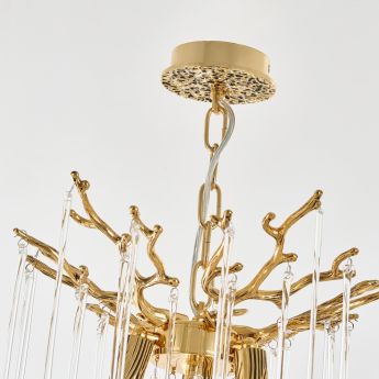 Люстра в виде веточек 230416.360-600.4.E14.I1.2D GB Arte Milano