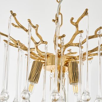 Люстра в виде веточек 230416.360-600.4.E14.I1.2D GB Arte Milano
