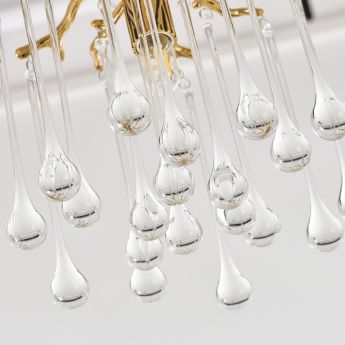 Люстра в виде веточек 230416.360-600.4.E14.I1.2D GB Arte Milano