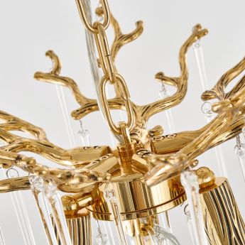 Люстра в виде веточек 230416.360-600.4.E14.I1.2D GB Arte Milano