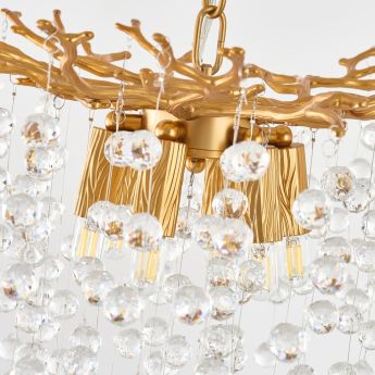 Люстра в виде веточек 230515.480-1000.18.E14.F2.3D IB Arte Milano