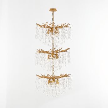 Люстра в виде веточек 230515.480-1000.18.E14.F2.3D IB Arte Milano