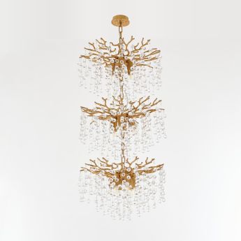 Люстра в виде веточек 230515.480-1000.18.E14.F2.3D IB Arte Milano