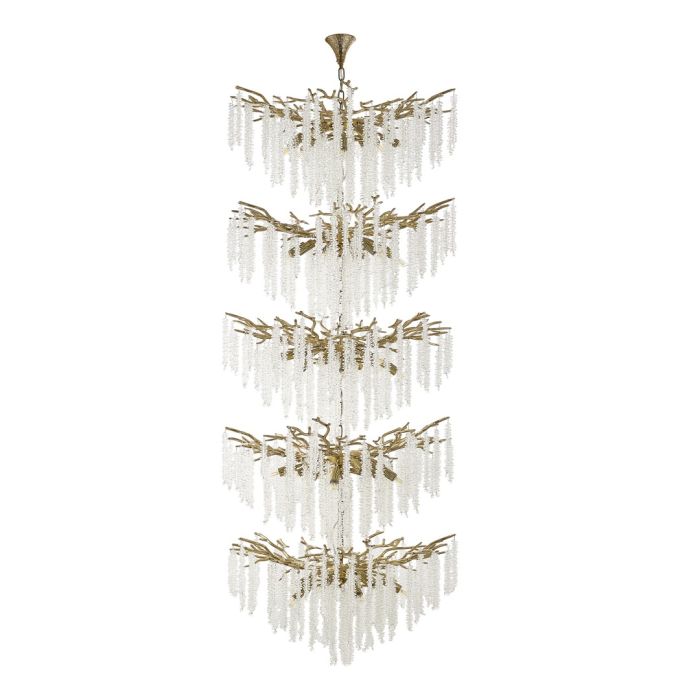 Люстра в виде веточек 230515.760-1600.50.E14.A3.5D FB Arte Milano