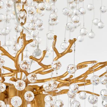 Люстра в виде веточек 230516.460-1000.18.E14.F2.3D IB Arte Milano
