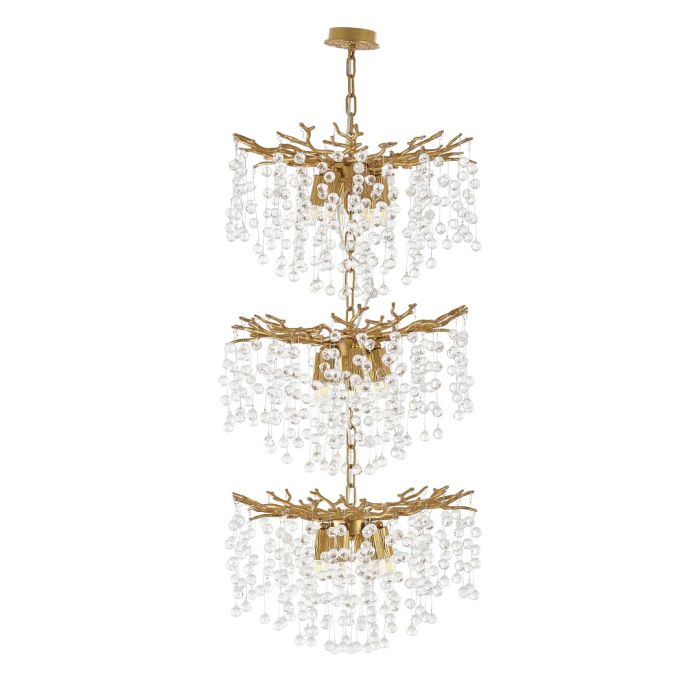 Люстра в виде веточек 230516.480-1000.18.E14.F2.3D IB Arte Milano