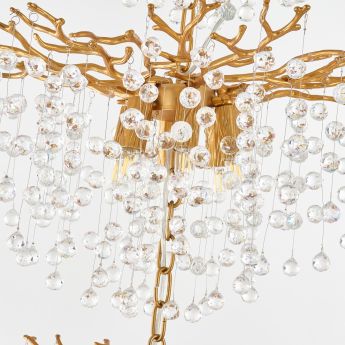 Люстра в виде веточек 230516.480-1000.18.E14.F2.3D IB Arte Milano