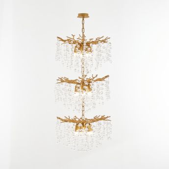 Люстра в виде веточек 230516.480-1000.18.E14.F2.3D IB Arte Milano