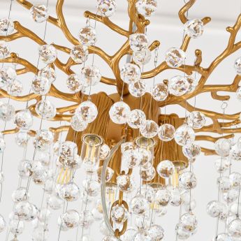 Люстра в виде веточек 230516.480-1000.18.E14.F2.3D IB Arte Milano