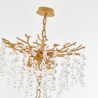 Люстра в виде веточек 230516.480-1000.18.E14.F2.3D IB Arte Milano