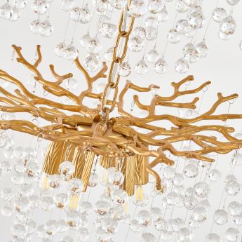 Люстра в виде веточек 230516.480-1000.18.E14.F2.3D IB Arte Milano