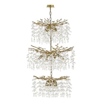 Люстра в виде веточек 230615.600-1000.20.E14.D1.3D FB Arte Milano
