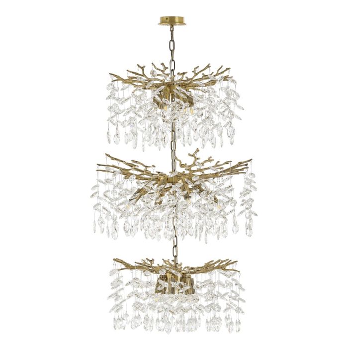 Люстра в виде веточек 230616.600-1000.20.E14.D1.3D FB Arte Milano