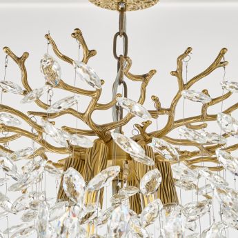 Люстра в виде веточек 230616.600-1000.20.E14.D1.3D FB Arte Milano