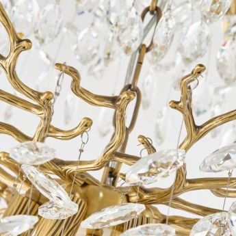 Люстра в виде веточек 230616.600-1000.20.E14.D1.3D FB Arte Milano