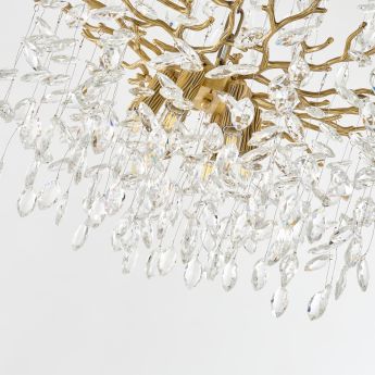 Люстра в виде веточек 230616.600-1000.20.E14.D1.3D FB Arte Milano