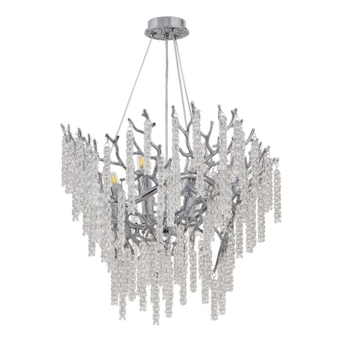 Люстра в виде веточек 250110.500.6.E14.C CR Arte Milano