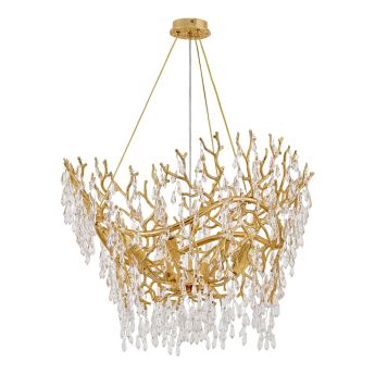 Люстра в виде веточек 250110.650.8.E14.G GD Arte Milano Люстра в виде веточек 250110.650.8.E14.G GD Arte Milano