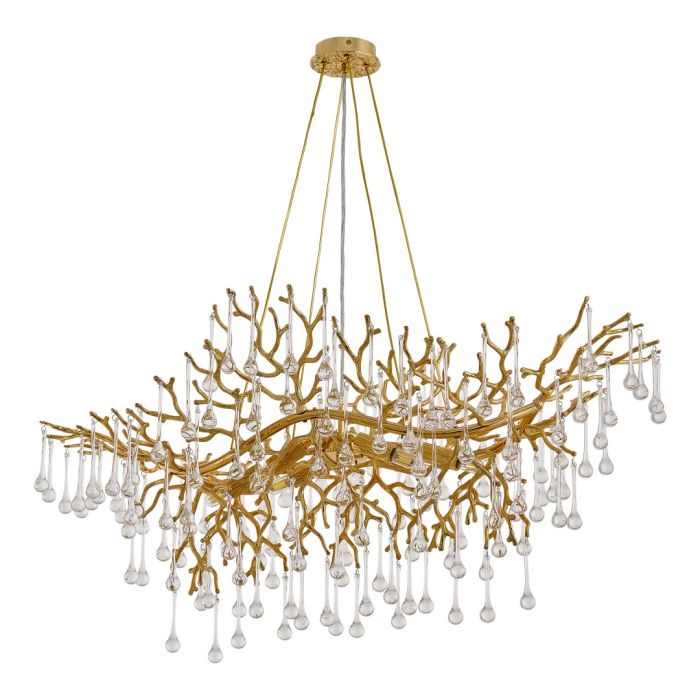 Люстра в виде веточек 250210.1000.6.E14.I GD Arte Milano