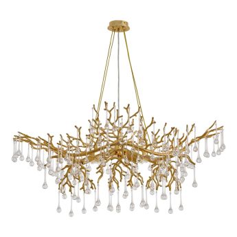 Люстра в виде веточек 250210.1000.6.E14.I GD Arte Milano