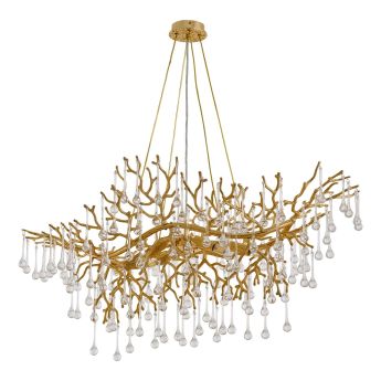 Люстра в виде веточек 250210.1000.6.E14.I GD Arte Milano Люстра в виде веточек 250210.1000.6.E14.I GD Arte Milano