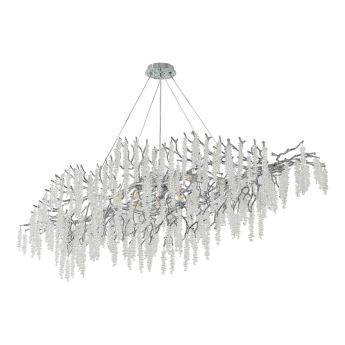Люстра в виде веточек 250210.1600.10.E14.A CR Arte Milano