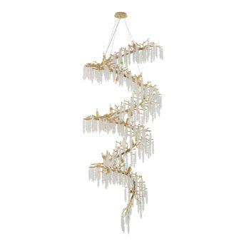 Люстра в виде веточек 250810.800-1900.22.E14.A GD Arte Milano Люстра в виде веточек 250810.800-1900.22.E14.A GD Arte Milano