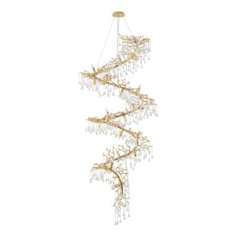 Люстра в виде веточек 250810.800-1900.22.E14.I GD Arte Milano Люстра в виде веточек 250810.800-1900.22.E14.I GD Arte Milano
